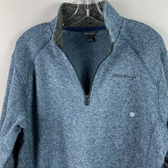 Eddie Bauer Radiator Fleece 1/4 Zip Pullover NEW!